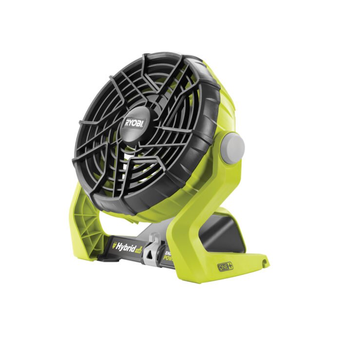 Dual Power Portable Hybrid Electric Ryobi Fan - Image 2