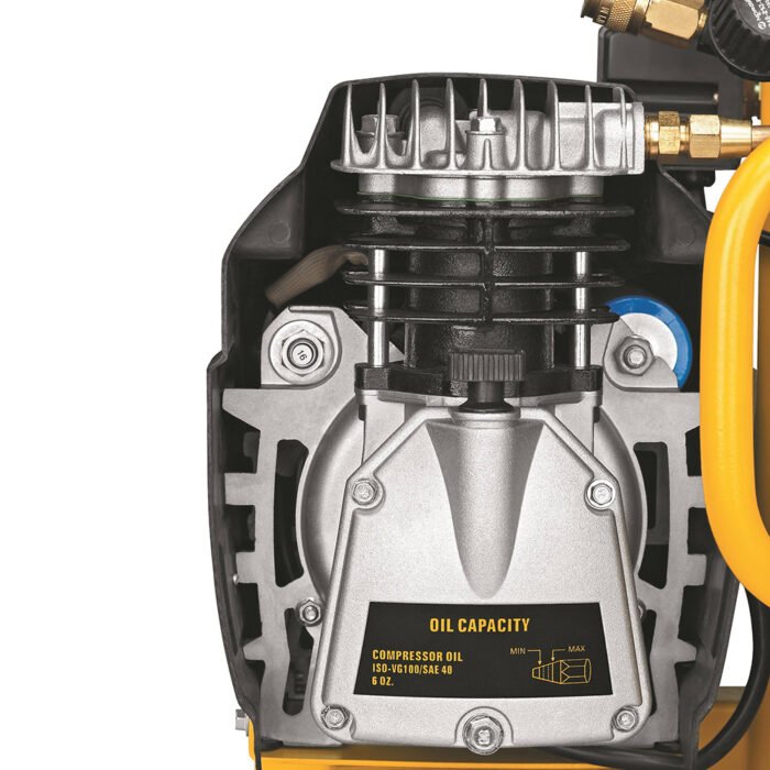 DeWalt Oil-Lube Hand Carry Air Compressor - Image 3