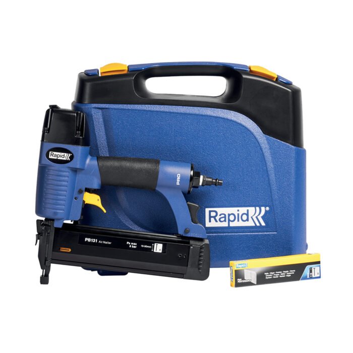 Rapid PRO PB131 Pneumatic Nailer Tools Only - Image 3