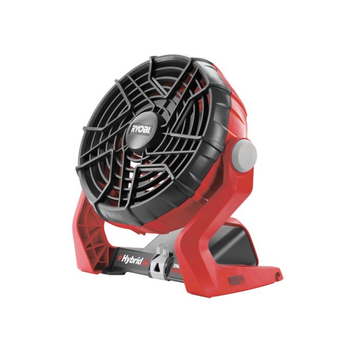 Dual Power Portable Hybrid Electric Ryobi Fan - Image 8