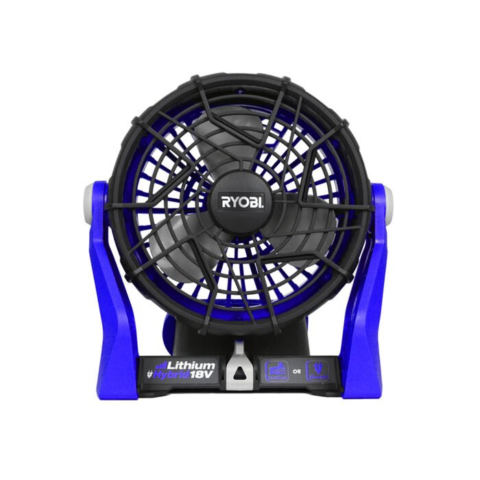 Dual Power Portable Hybrid Electric Ryobi Fan - Image 10