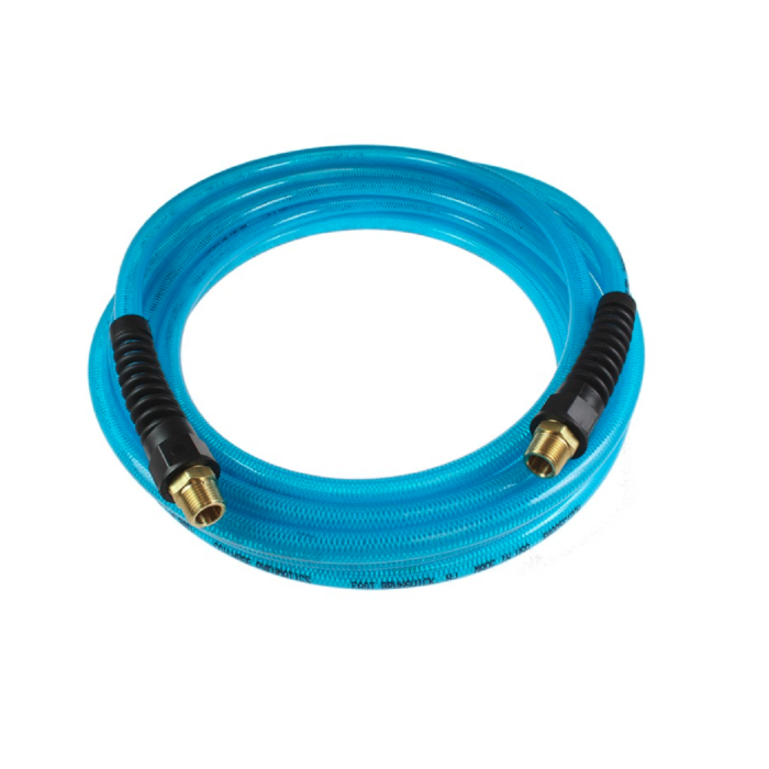 Coilhose Pneumatics PFE60504T 50' Flexeel Air Hose - TransBlue 3/8 ID